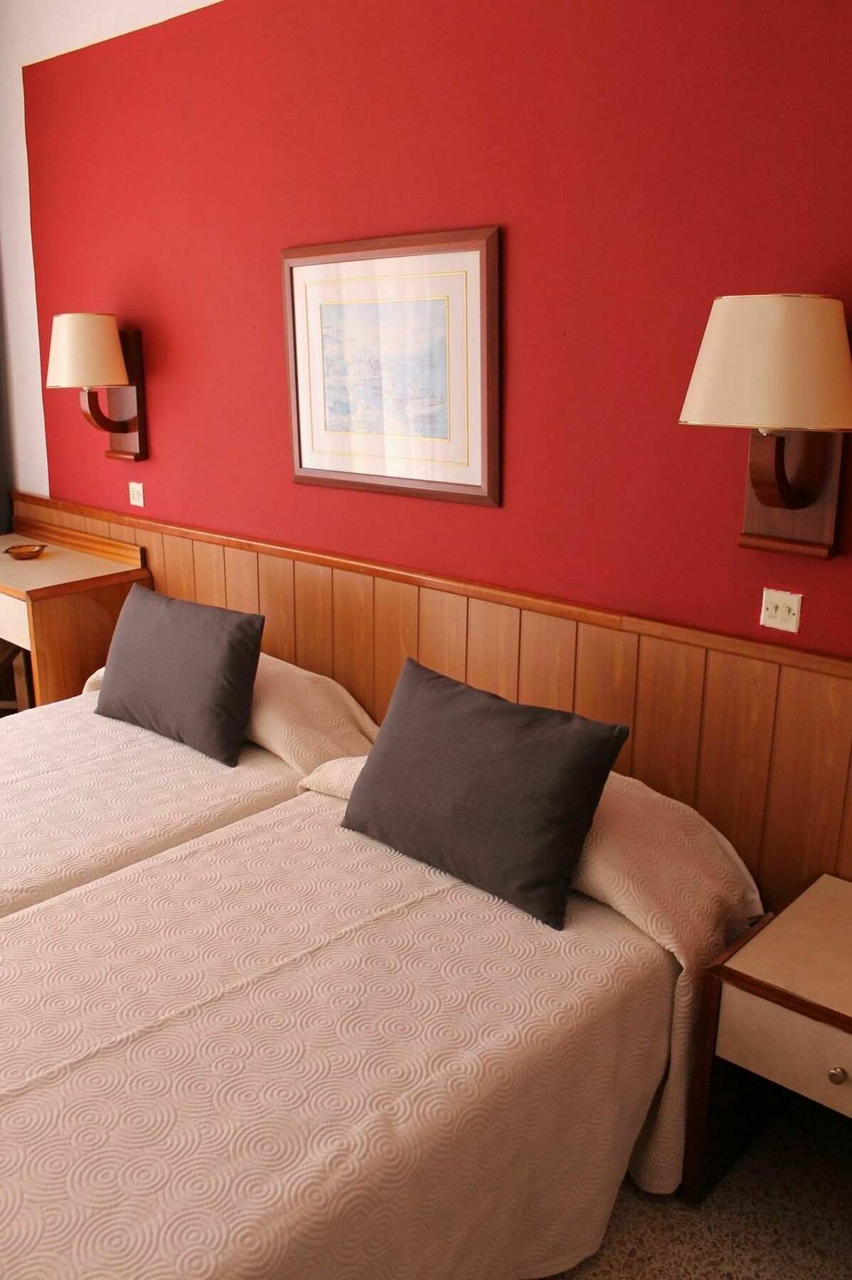 Hostal Regina Blanes Extérieur photo